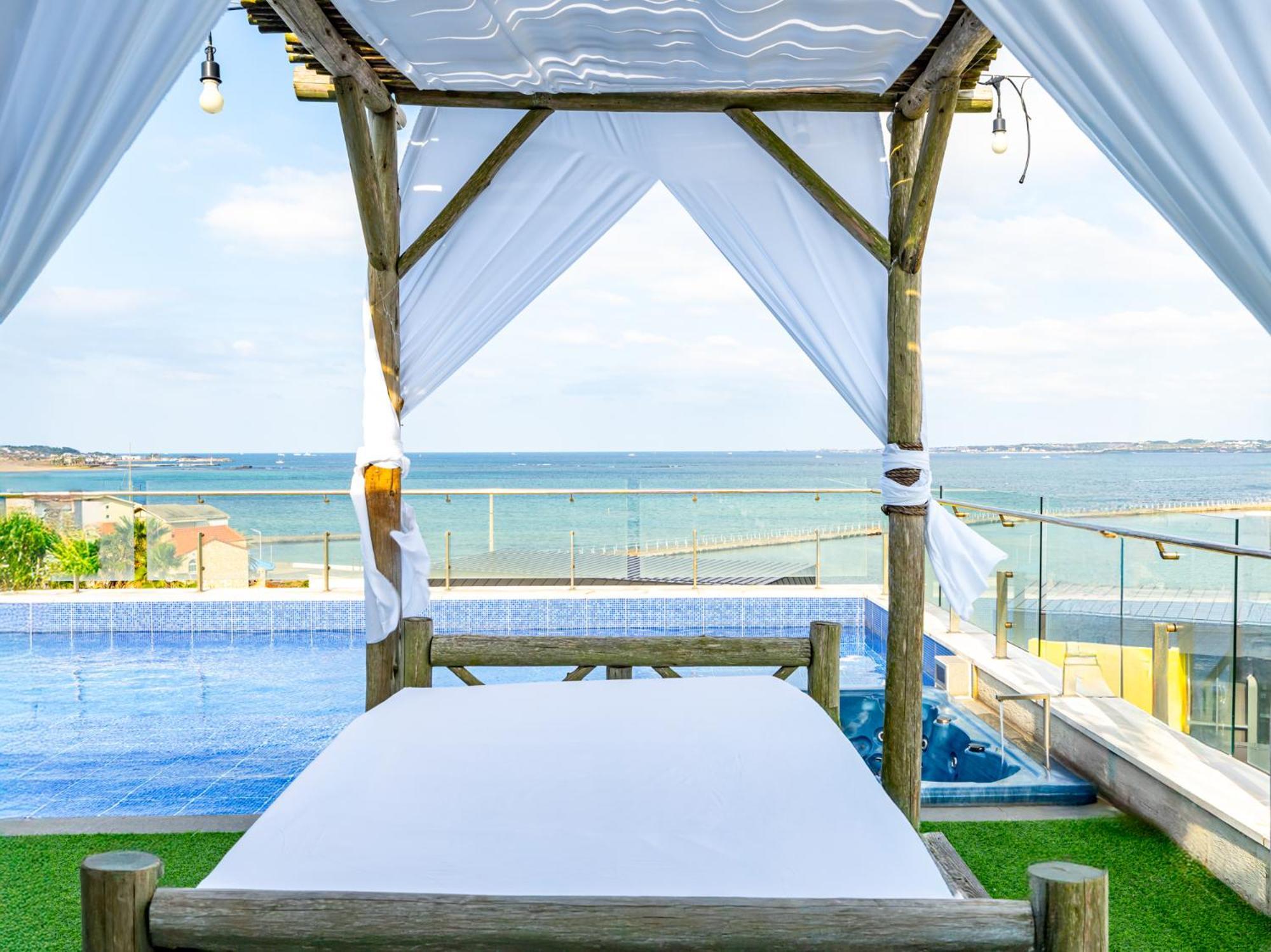 Jeju Attirance Hotel & Poolvilla Seogwipo Luaran gambar