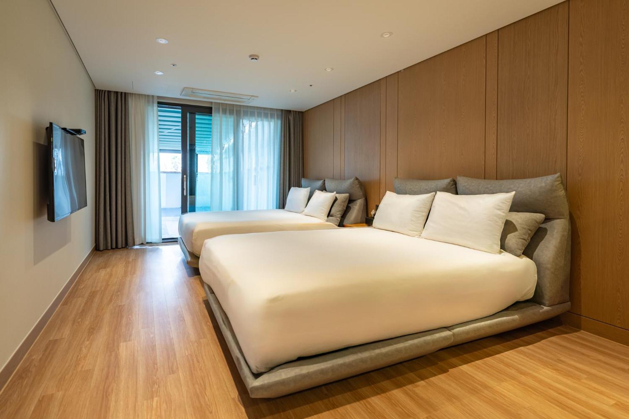 Jeju Attirance Hotel & Poolvilla Seogwipo Luaran gambar