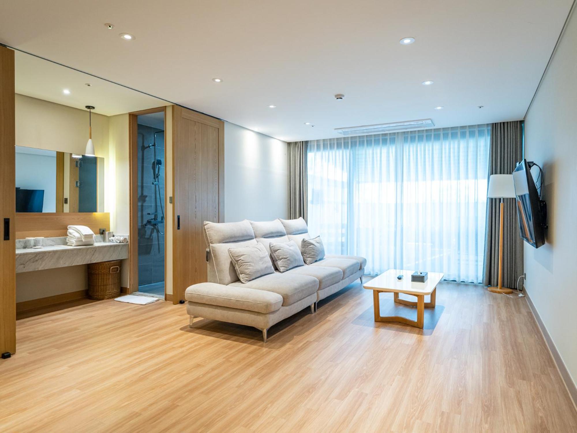 Jeju Attirance Hotel & Poolvilla Seogwipo Luaran gambar