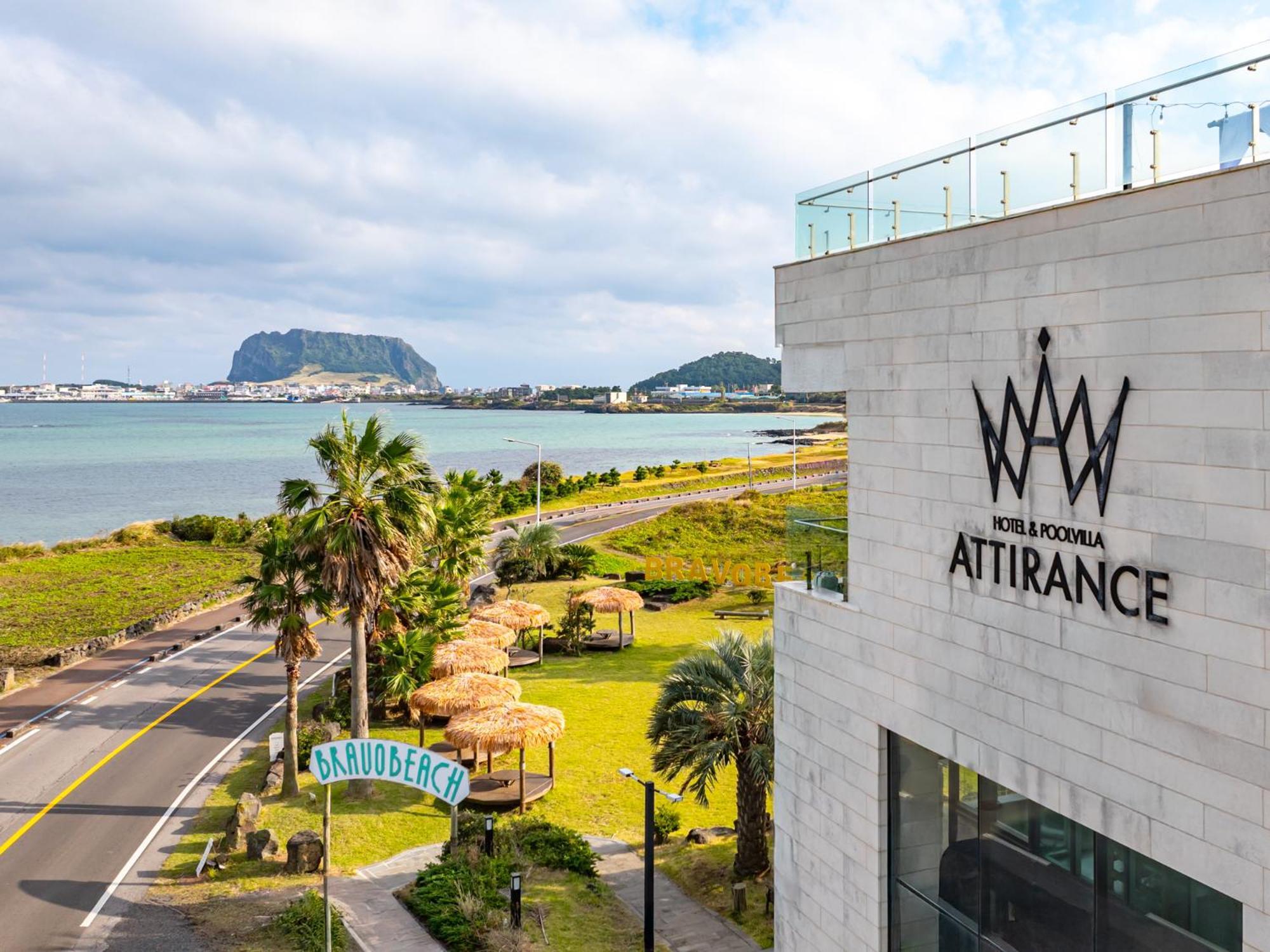 Jeju Attirance Hotel & Poolvilla Seogwipo Luaran gambar