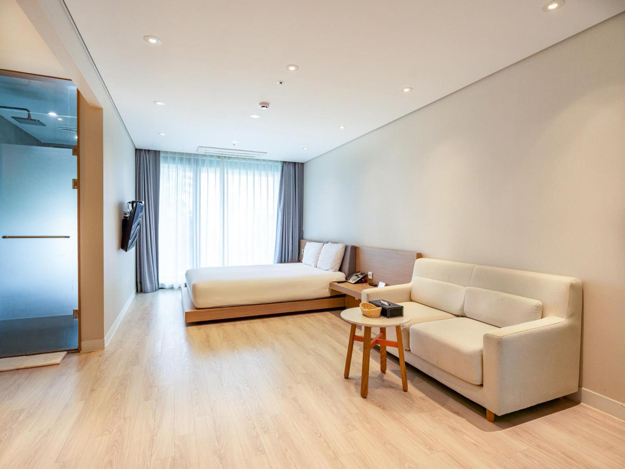 Jeju Attirance Hotel & Poolvilla Seogwipo Luaran gambar