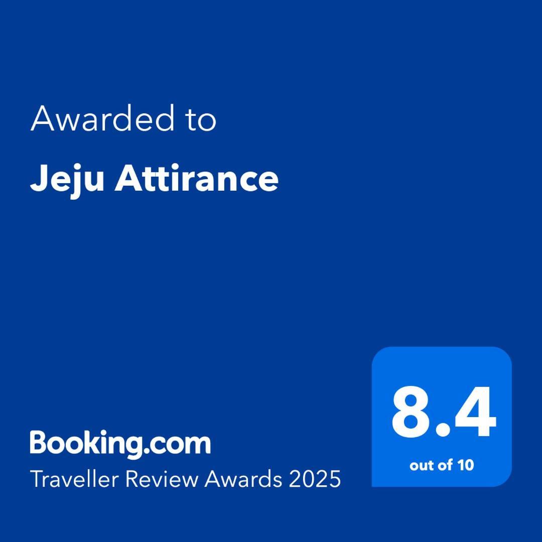 Jeju Attirance Hotel & Poolvilla Seogwipo Luaran gambar